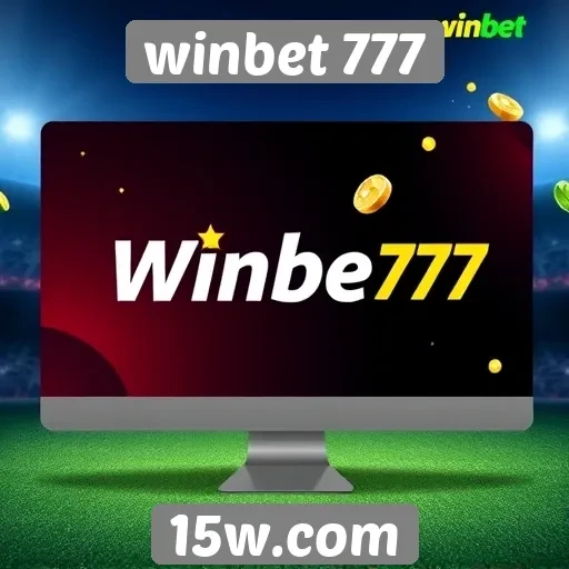 Acessibilidade e usabilidade do site Winbet 777
