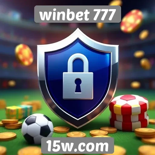 Aspectos de segurança do site winbet 777